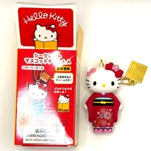 New Kimono Hello Kitty 50th Anniversary Exhibition Ltd. Ed. Charm 2025, Sanrio